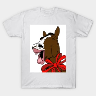 Don’t look a gift horse in the mouth T-Shirt